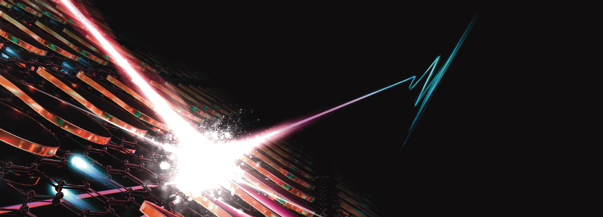 Light-driven nanoscale currents