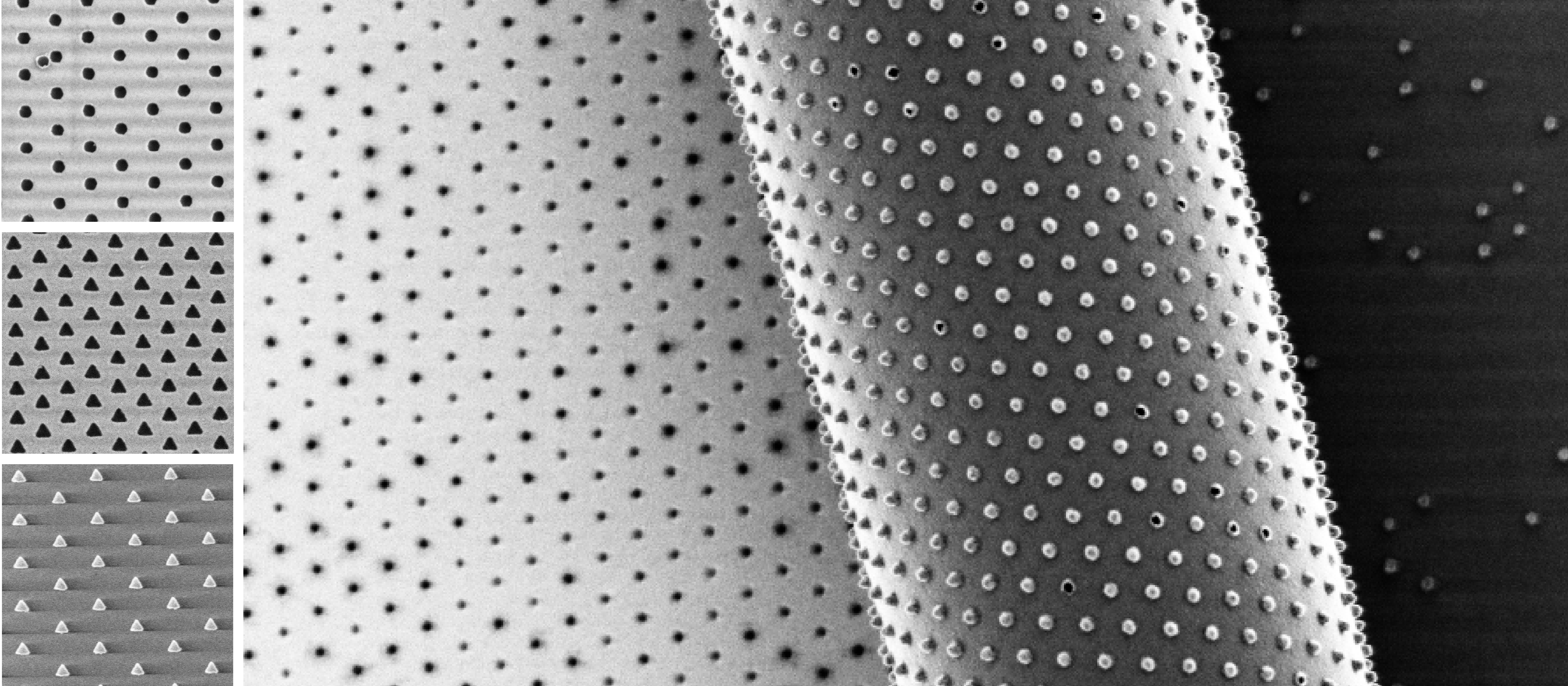 High-precision nanofabrication